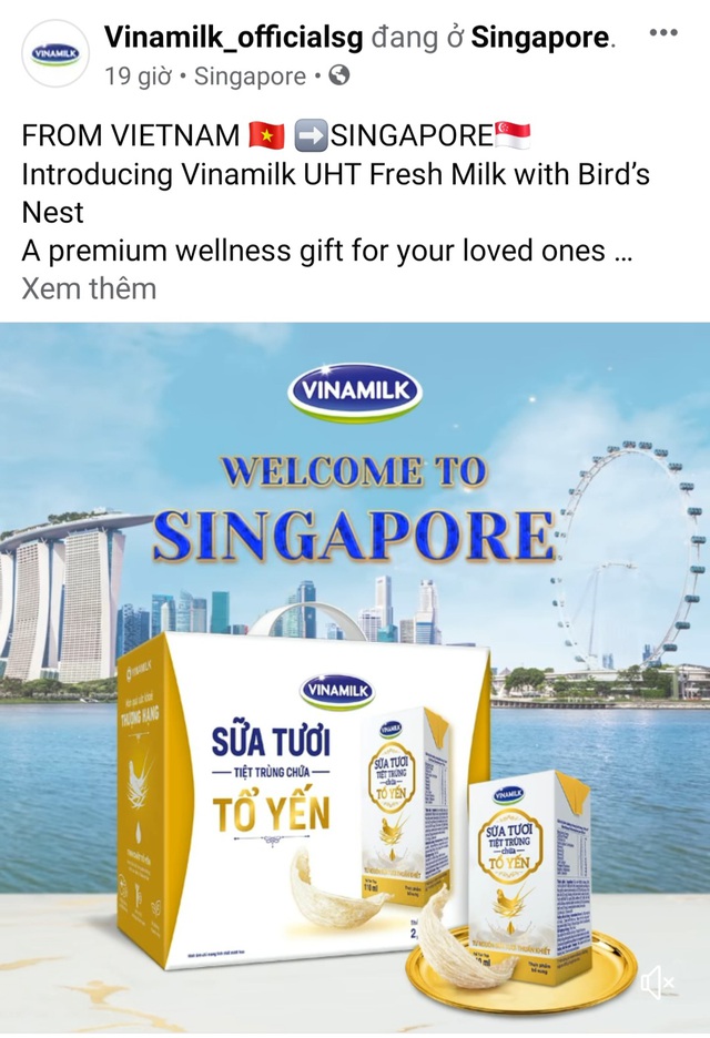 Vinamilk xuất khẩu sữa tươi chứa tổ yến đi Singapore, tiếp tục phát triển thị trường phân khúc cao cấp - Ảnh 5.