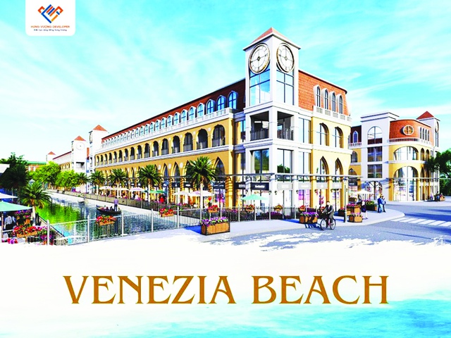 Có một Venezia Beach - Luxury Residences & Resort ở Hồ Tràm - Ảnh 1.