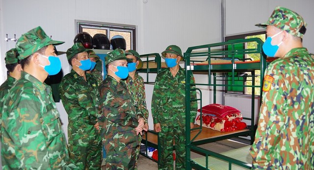 Hà Tĩnh: Kiểm tra các chốt phòng dịch Covid-19 trên tuyến biên giới Việt – Lào - Ảnh 1.