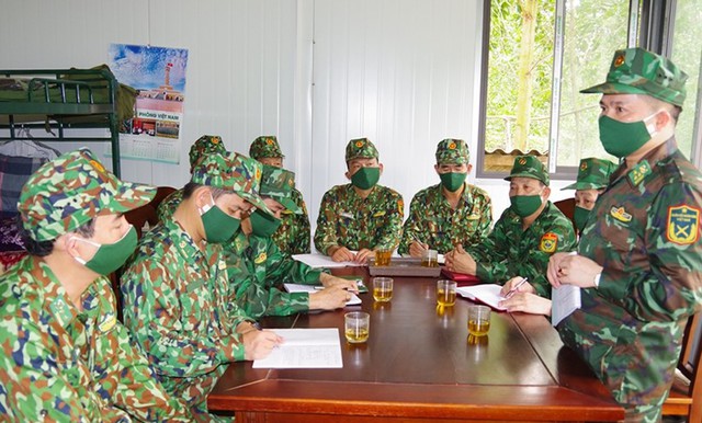 Hà Tĩnh: Kiểm tra các chốt phòng dịch Covid-19 trên tuyến biên giới Việt – Lào - Ảnh 2.