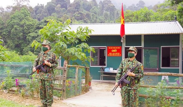 Hà Tĩnh: Kiểm tra các chốt phòng dịch Covid-19 trên tuyến biên giới Việt – Lào - Ảnh 3.