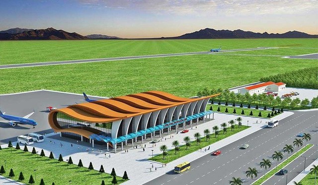 Bình Thuận: Triển khai xây dựng dự án sân bay Phan Thiết - Ảnh 1.
