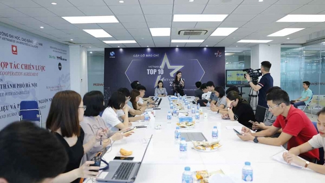 Phát động Chương trình Top 10 doanh nghiệp công nghệ thông tin và truyền thông (ICT) Việt Nam 2021 - Ảnh 1.