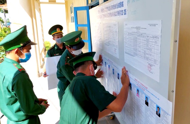 Kiên Giang: Khẩn trương cho cuộc bầu cử Quốc hội khóa XV và HĐND các cấp nhiệm kỳ 2021-2026 trên tuyến biên giới Hà Tiên - Ảnh 1.