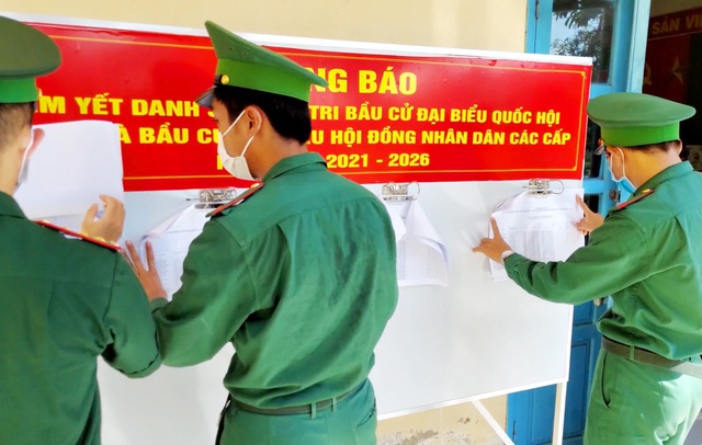 Kiên Giang: Khẩn trương cho cuộc bầu cử Quốc hội khóa XV và HĐND các cấp nhiệm kỳ 2021-2026 trên tuyến biên giới Hà Tiên - Ảnh 2.