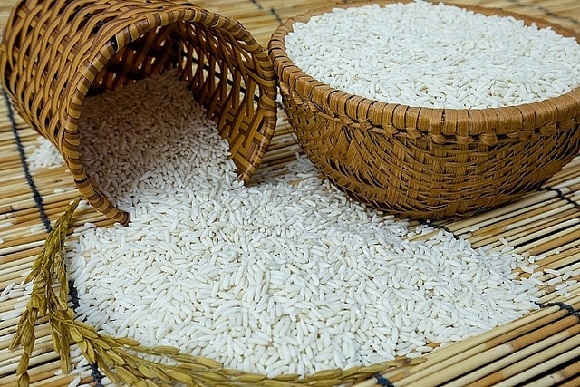 Giá lúa gạo hôm nay 13/5: Một số loại lúa tăng 100 đồng/kg - Ảnh 1.