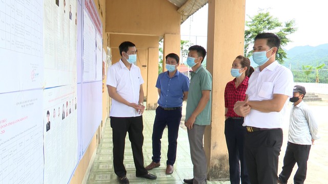 Huyện Quang Bình (Hà Giang): Chuẩn bị tốt cho công tác bầu cử ĐBQH và HĐND các cấp  - Ảnh 1.