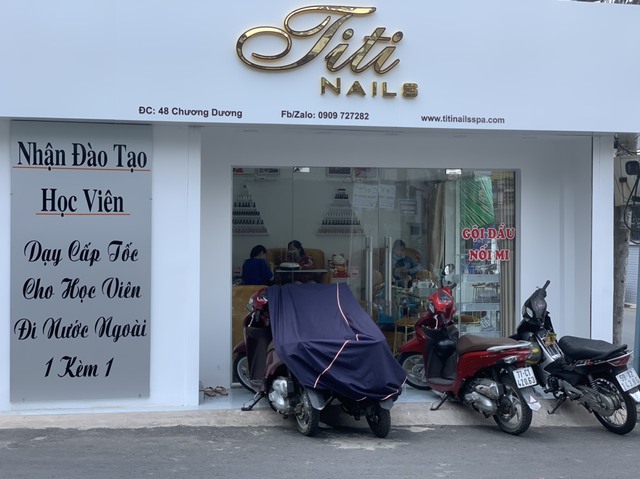 &quot;Titi Nails Spa - Nơi thoả mãn niềm đam mê của chị em phái đẹp - Ảnh 1.