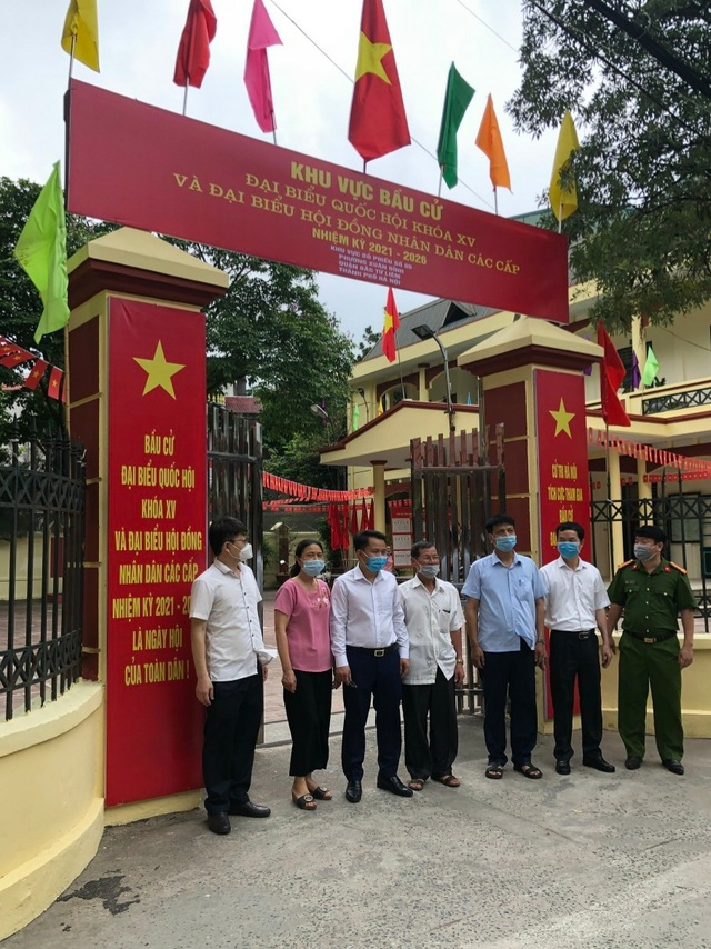 Bắc Từ Liêm - Hà Nội: Công tác chuẩn bị cho bầu cử tại phường Xuân Đỉnh đã hoàn tất  - Ảnh 5.
