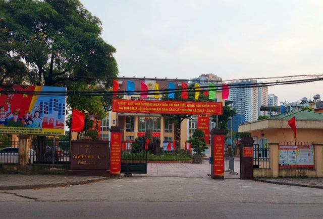 Cử tri Đại Mỗ nô nức, phấn khởi hướng về ngày bầu cử - Ảnh 2.