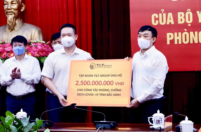 T&T Group ủng hộ 1.000 tấn gạo và 5 tỷ đồng tiếp sức cho Bắc Ninh, Bắc Giang chống dịch - Ảnh 1.