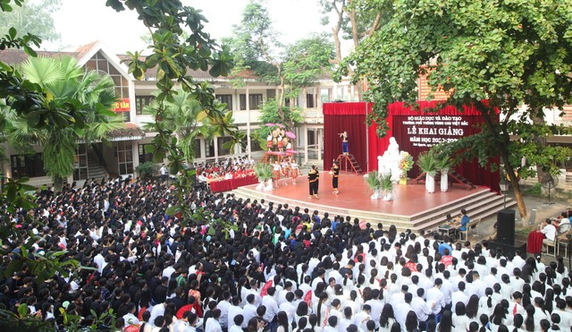 Trường Phổ thông Vùng Cao Việt Bắc: Sẵn sàng cho kỳ thi tốt nghiệp THPT quốc gia năm 2021  - Ảnh 1.