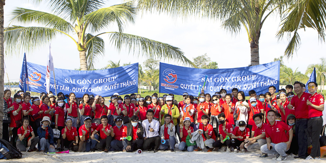 Sài Gòn Group phát triển vững bền với 5 chữ vàng - Ảnh 7.