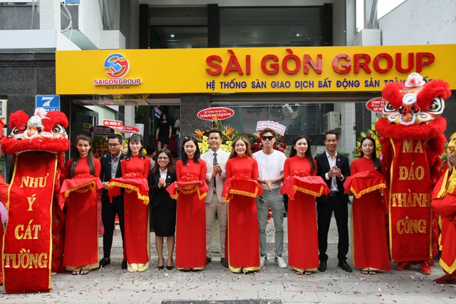 Sài Gòn Group phát triển vững bền với 5 chữ vàng - Ảnh 1.