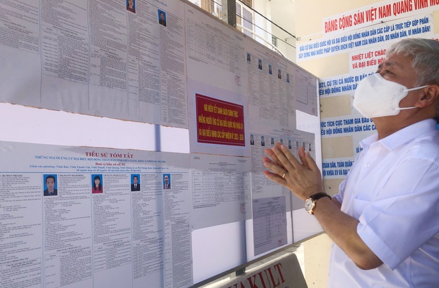 Kiên Giang: Phó Chủ tịch Hội đồng bầu cử Quốc gia kiểm tra thông tin tuyên truyền về công tác bầu cử - Ảnh 1.