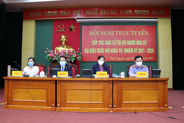 Ủy ban MTTQ tỉnh Thái Nguyên: Ban hành công văn hỏa tốc yêu cầu tiếp xúc cử tri đảm bảo phòng, chống dịch Covid-19 - Ảnh 1.