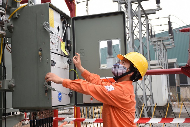Tổng công ty Điện lực TP Hà Nội lên phương án đảm bảo điện phục vụ phòng, chống dịch COVID-19 - Ảnh 1.