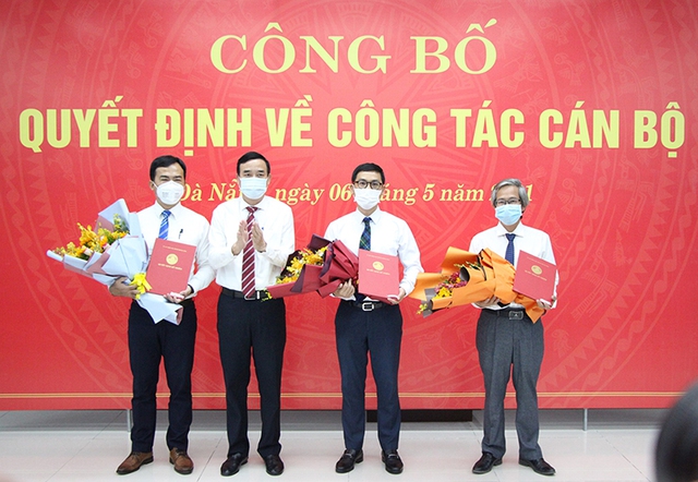 Sở Xây dựng TP Đà Nẵng chính thức có tân Giám đốc  - Ảnh 1.