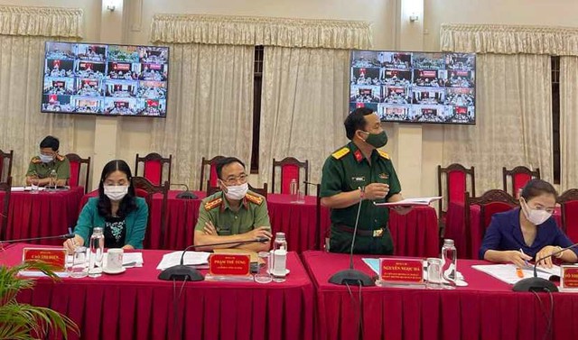 Nghệ An:  Tổ chức hội nghị trực tuyến đột xuất để triển khai một số nhiệm vụ cấp bách - Ảnh 2.