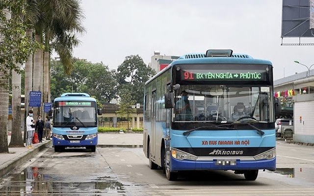 Lộ trình 2 tuyến buýt Hà Nội - Bắc Ninh bị điều chỉnh vì dịch COVID-19 - Ảnh 1.