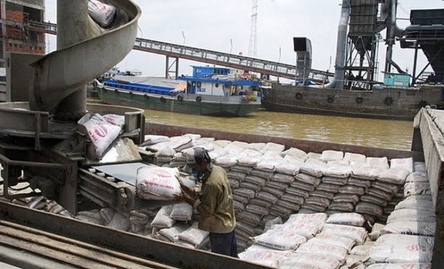 5 tháng, Việt Nam xuất khẩu hơn 19 triệu tấn xi măng - Ảnh 1.