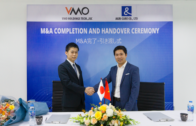 VMO Holdings và Agricare Group đã hoàn tất thương vụ M&A  - Ảnh 1.