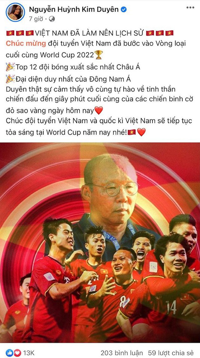 Hoa hậu H'Hen Niê gây chú ý khi đeo vương miện cổ vũ cho đội tuyển Việt Nam - Ảnh 7.