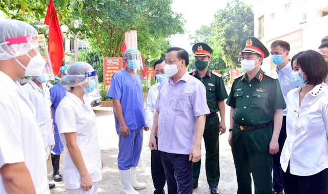 Bí thư Hà Nội kêu gọi doanh nghiệp ủng hộ kinh phí mua vaccine - Ảnh 1.