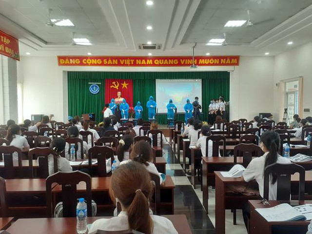 Đồng Nai: Trung tâm kiểm soát bệnh tật tỉnh sẵn sàng đáp ứng mọi tình huống của dịch bệnh Covid-19 - Ảnh 2. Đồng Nai: Trung tâm kiểm soát bệnh tật tỉnh sẵn sàng đáp ứng mọi tình huống của dịch bệnh Covid-19 - Ảnh 2.