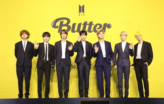 Ca khúc “Butter” của BTS hai tuần liên tiếp giữ vị trí Quán quân “Hot 100” - Ảnh 1.