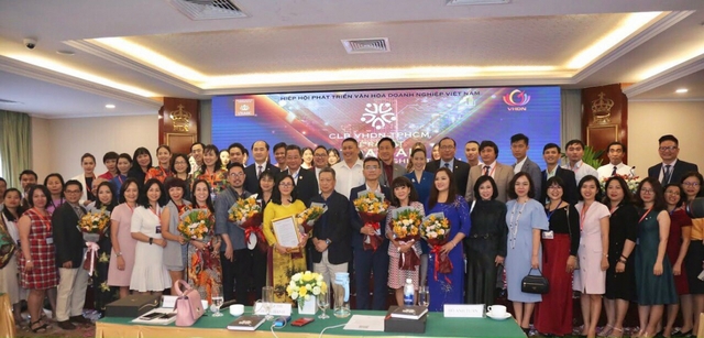 Gặp gỡ báo chí công bố Bộ tiêu chí văn hóa kinh doanh Việt Nam - Ảnh 4.