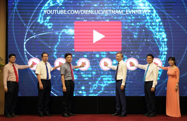 Tập đoàn Điện lực Việt Nam chính thức ra mắt kênh Youtube Điện lực Việt Nam - Ảnh 1.