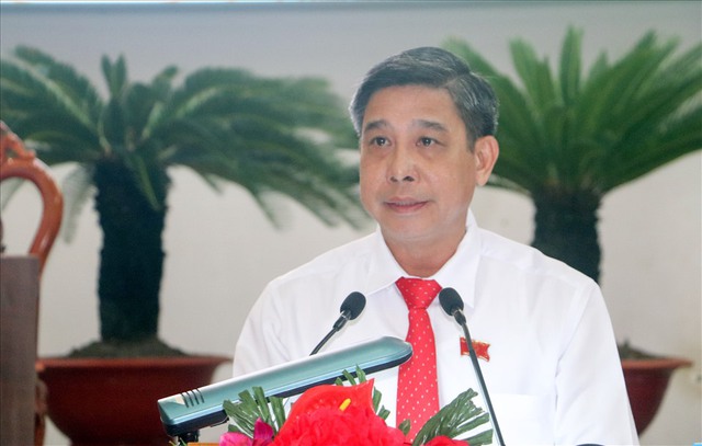 Chủ tịch tỉnh Hậu Giang kêu gọi chung tay đẩy lùi dịch bệnh COVID-19 - Ảnh 2.