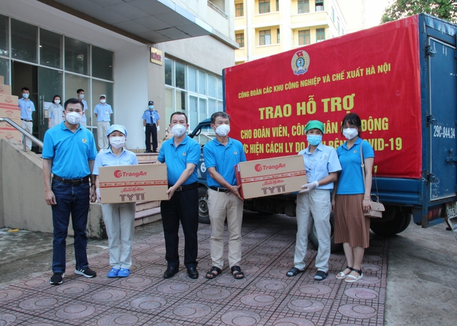 Hà Nội thành lập tổ ứng phó khẩn cấp hỗ trợ đoàn viên, người lao động - Ảnh 1.