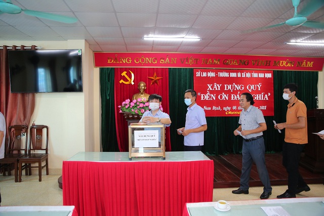 Sở LĐ - TB&XH tỉnh Nam Định: Góp phần thúc đẩy phát triển kinh tế - xã hội địa phương - Ảnh 2.