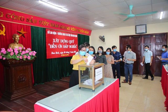 Sở LĐ - TB&XH tỉnh Nam Định: Góp phần thúc đẩy phát triển kinh tế - xã hội địa phương - Ảnh 3.