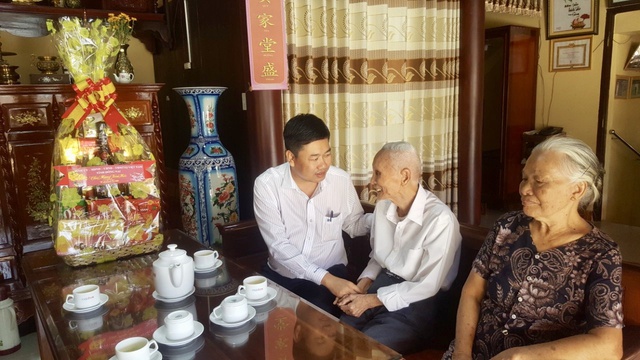 Huyện Xuân Lộc, Đồng Nai: Ấm áp nghĩa tình cho gia đình chính sách trong cơn đại dịch - Ảnh 2.