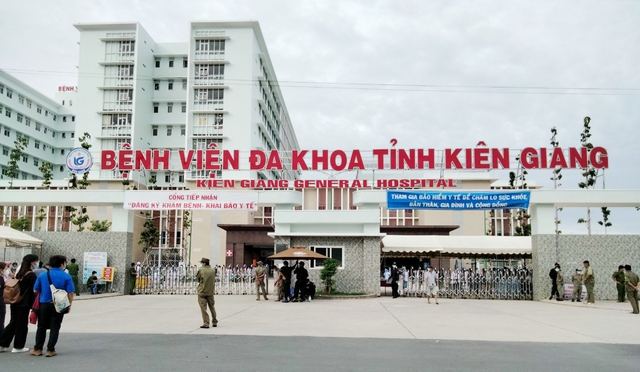 Kiên Giang: Tạm dừng dỡ phong tỏa tại Bệnh viện Đa khoa tỉnh - Ảnh 1.