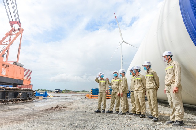 Tập đoàn Kosy đẩy nhanh tiến độ thi công nhà máy Điện gió Kosy Bạc Liêu trước “giờ G” - Ảnh 3.