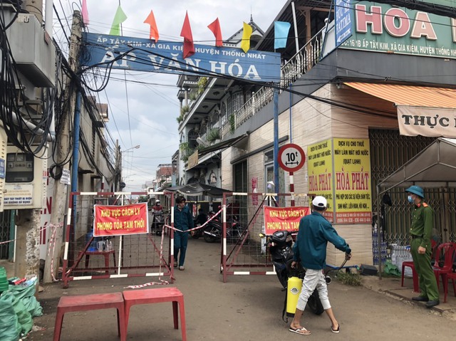 Thống Nhất - Đồng Nai: Ấm áp tình người trong mùa dịch. - Ảnh 1. Thống Nhất - Đồng Nai: Ấm áp tình người trong mùa dịch. - Ảnh 1.