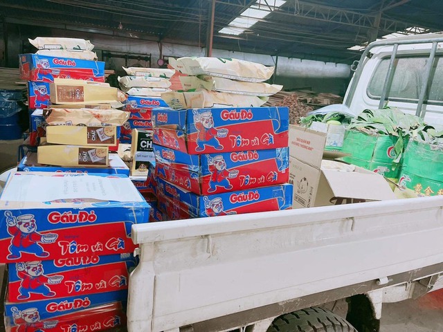 Thống Nhất - Đồng Nai: Ấm áp tình người trong mùa dịch. - Ảnh 5. Thống Nhất - Đồng Nai: Ấm áp tình người trong mùa dịch. - Ảnh 5.