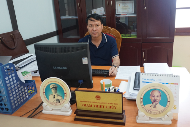 Phòng Giáo dục và Đào tạo huyện Mường Nhé (Điện Biên): Luôn bám sát mục tiêu giáo dục - đào tạo - Ảnh 1.
