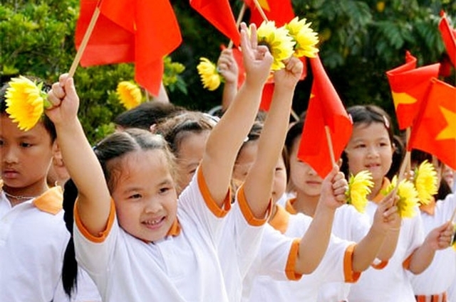 Phú Thọ: Học sinh bắt đầu năm học mới từ ngày 1/9 - Ảnh 1.