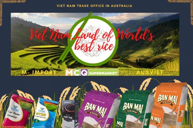 Gạo ngon Việt Nam tiếp cận 10.000 người tiêu dùng Australia - Ảnh 1.