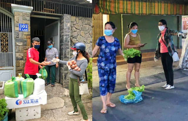 Quận Tân Phú, TP.Hồ Chí Minh: Ấm áp lòng người trong đại dịch COVID-19 - Ảnh 4.