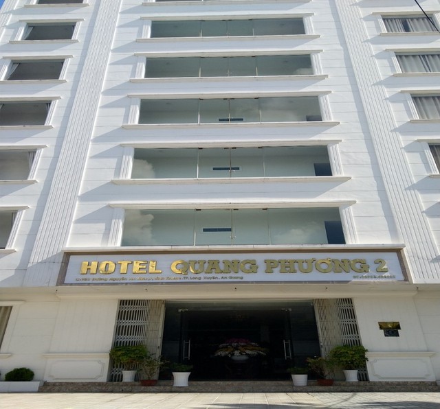 Khách sạn Quang Phương 2 nơi đăng ký hỗ trợ làm điểm cách ly F1, F2.