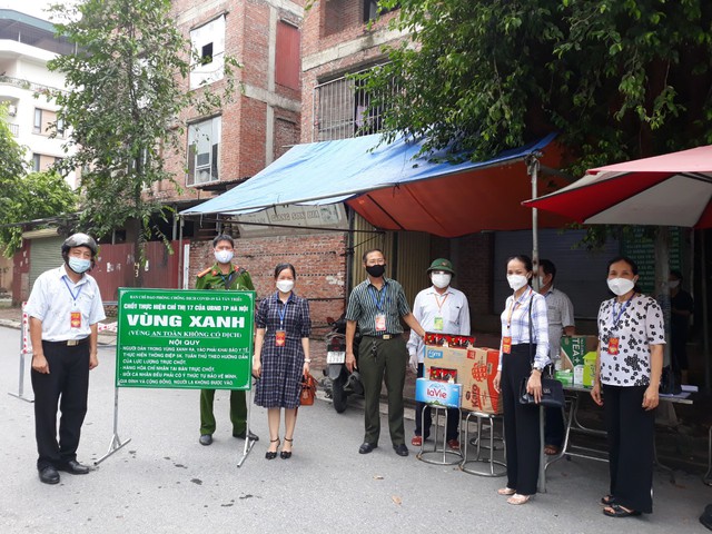 Hà Nội: Xã Tân Triều xác định phòng chống dịch Covid-19 là nhiệm vụ cấp bách - Ảnh 2.