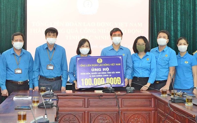 Tổng LĐLĐ Việt Nam kêu gọi ủng hộ công nhân bị ảnh hưởng bởi COVID-19 - Ảnh 1.