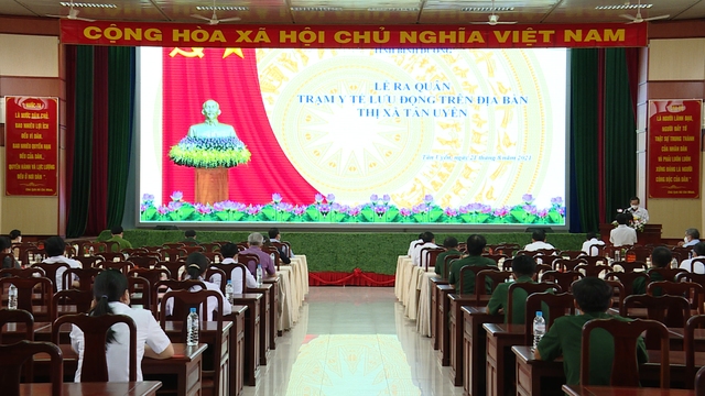 Bình Dương: Thành lập các trạm y tế lưu động trong công tác phòng, chống dịch Covid-19 - Ảnh 1. Bình Dương: Thành lập các trạm y tế lưu động trong công tác phòng, chống dịch Covid-19 - Ảnh 1.