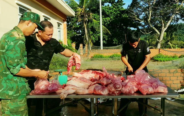 Kiên Giang: Đồn Biên phòng Thổ Châu hỗ trợ 37 suất quà cho người dân khó khăn trên địa bàn xã đảo - Ảnh 5.